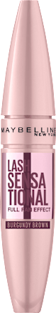 Mascara Lash Sensational Voller-Wimpern-Fächer 06 Burgundy Brown MAYBELLINE NEW YORK