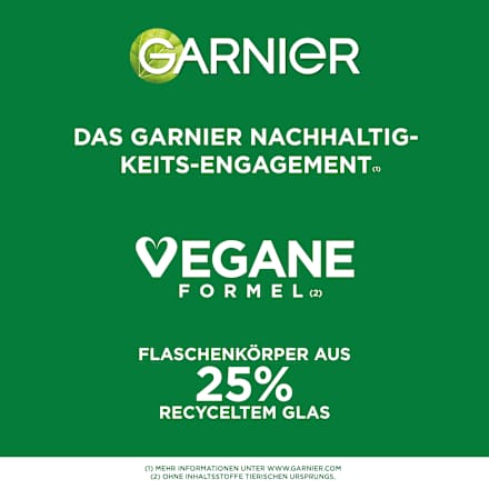 Nachtserum Glow Booster mit Vitamin C & Hyaluronsäure Garnier Skin Active