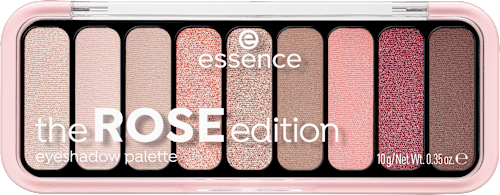 Lidschatten Palette The Rose Edition 20 Lovely In Rose essence