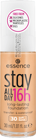 Foundation Stay All Day 16h Long-Lasting 30 Soft Sand essence