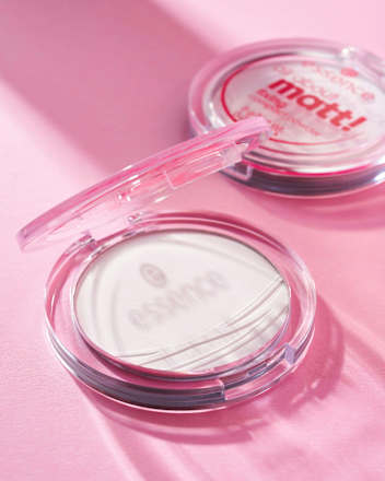 Kompakt Puder All About Matt! Fixing  essence