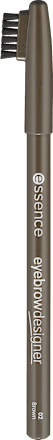 Augenbrauenstift Designer 02 Brown essence