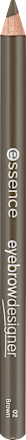 Augenbrauenstift Designer 02 Brown essence