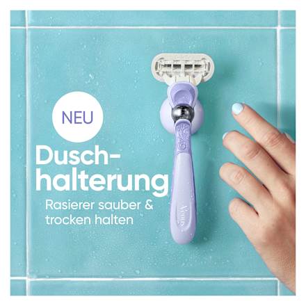 Starterset, Rasierer Deluxe Smooth Swirl Gillette Venus