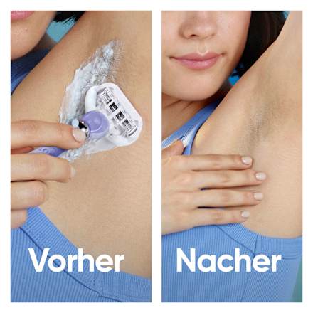 Starterset, Rasierer Deluxe Smooth Swirl Gillette Venus