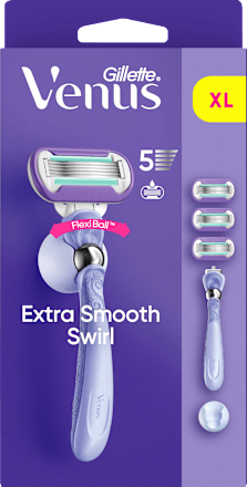 Starterset, Rasierer Deluxe Smooth Swirl Gillette Venus