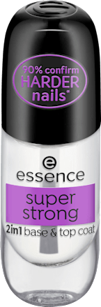 Unter- und Überlack Super Strong 2in1 Base & Top Coat essence