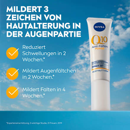 Anti Falten Augencreme Q10 Power NIVEA