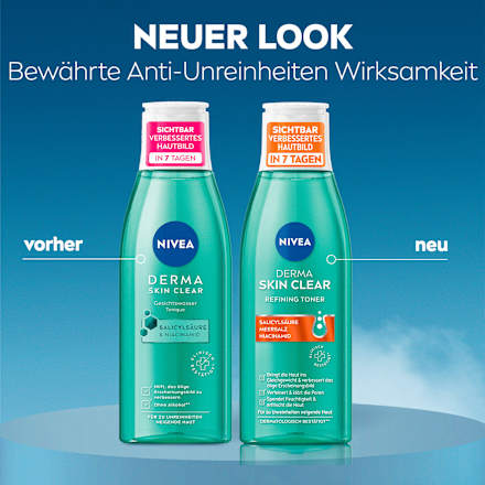 Gesichtswasser Derma Skin Clear  NIVEA