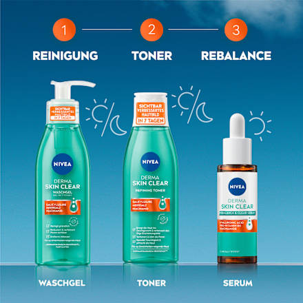 Gesichtswasser Derma Skin Clear  NIVEA