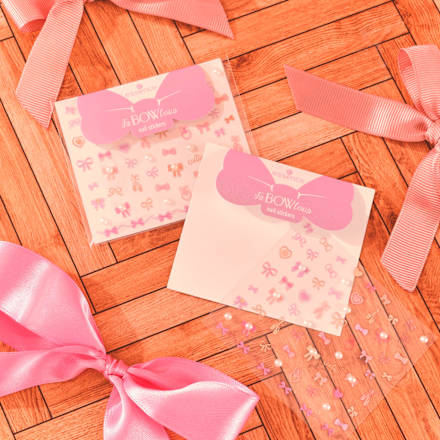 Nagelsticker Fabowlous 01 Ballet Of Bows! 61 essence
