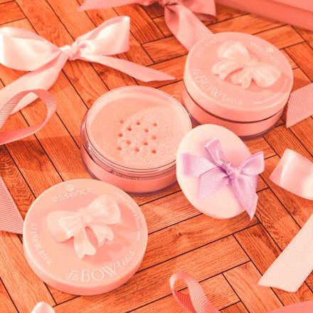 Loses Puder Fabowlous 01 Bow, Set essence