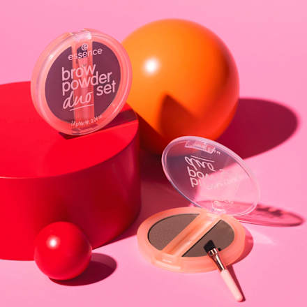 Augenbrauenpuder Duo Set 03 essence