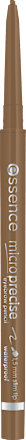 Augenbrauenstift Micro Precise Waterproof 02 Light Brown essence