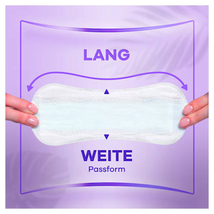 Slipeinlagen Daily Protect Long ohne Duft Big Pack always