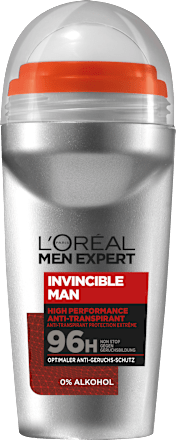Antitranspirant Deo Roll-on Invincible L'ORÉAL PARiS MEN EXPERT