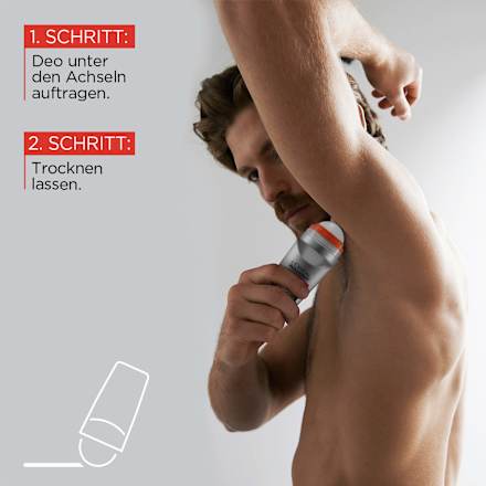 Antitranspirant Deo Roll-on Invincible L'ORÉAL PARiS MEN EXPERT