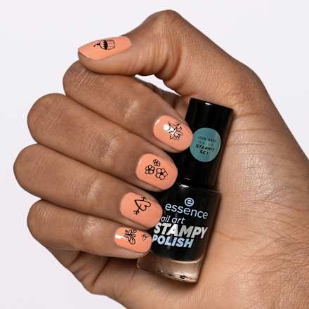Nagellack Nail Art Stampy Polish essence