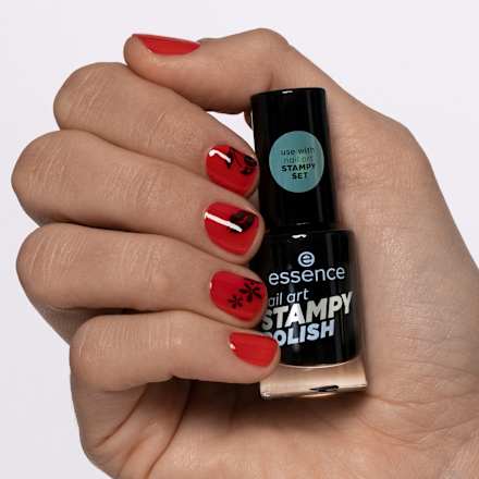 Nagellack Nail Art Stampy Polish essence