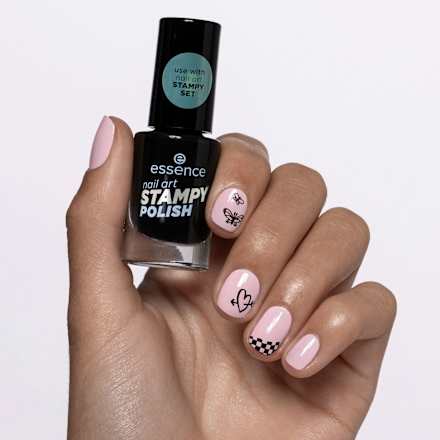 Nagellack Nail Art Stampy Polish essence