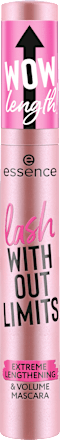 Mascara Lash Without Limits 01 Ultra Black essence