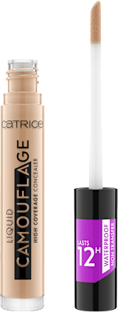 Concealer Liquid High Coverage Waterproof 015 Honey CATRICE