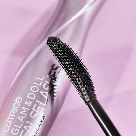 Mascara Glam & Doll False Lashes 010 Black  CATRICE