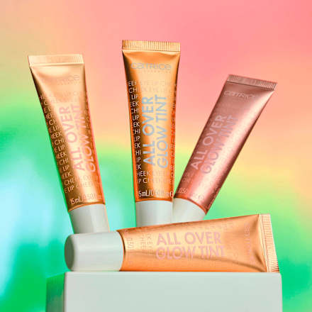 Highlighter All Over Glow Tint 010 Beaming Diamond CATRICE