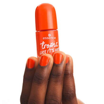 Nagellack Gel Nail Colour  81 Topic Like It's Hot essence