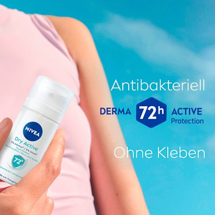 Antitranspirant Deospray Dry Active, Reisegröße NIVEA