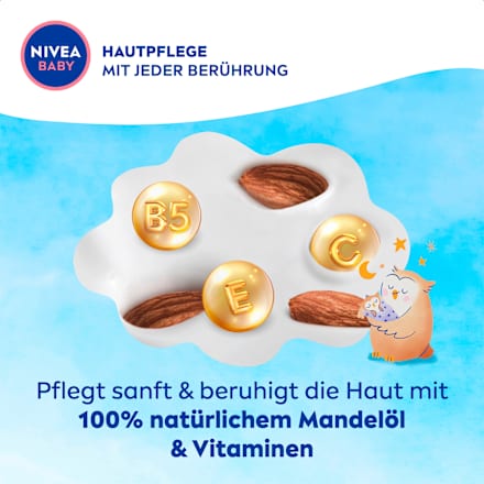 Baby Lotion Gute Nacht  NIVEA BABY