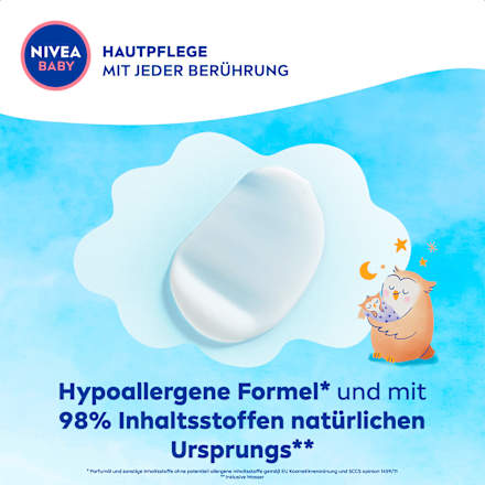 Baby Lotion Gute Nacht  NIVEA BABY