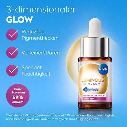 Serum Luminous Skin Glow NIVEA
