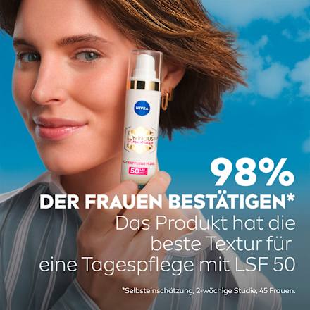 Gesichtsfluid Cellular Luminous 630 Anti Pigmentflecken LSF 50 NIVEA