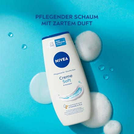Pflegedusche Creme Soft NIVEA