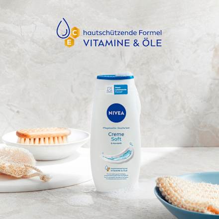 Pflegedusche Creme Soft NIVEA