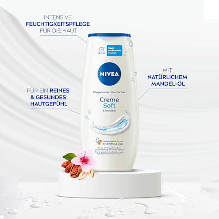 Pflegedusche Creme Soft NIVEA