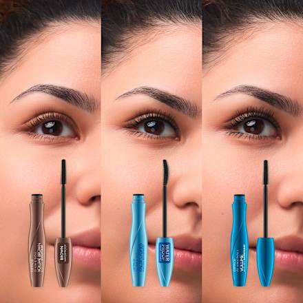 Mascara Glam & Doll Volume Brown Waterproof CATRICE