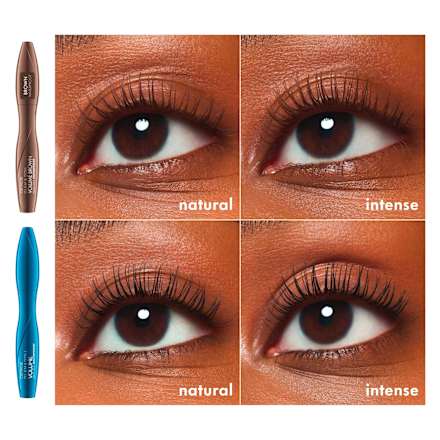 Mascara Glam & Doll Volume Brown Waterproof CATRICE