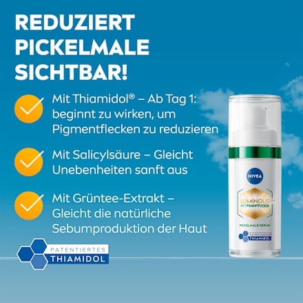 Serum Cellular Luminous 630 Anti Pigmentflecken  NIVEA