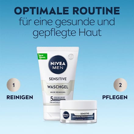 Feuchtigkeitscreme sensitive NIVEA MEN