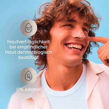 Feuchtigkeitscreme sensitive NIVEA MEN