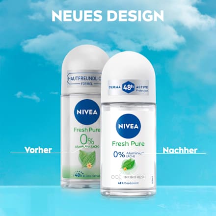 Deo Roll-on Fresh Pure NIVEA