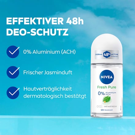 Deo Roll-on Fresh Pure NIVEA