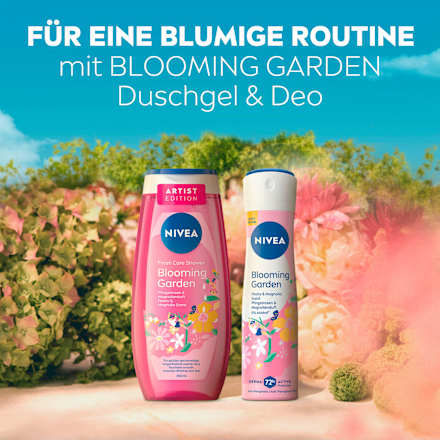 Duschgel Blooming Garden NIVEA