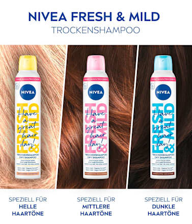 Trockenshampoo Fresh Revive mittel NIVEA