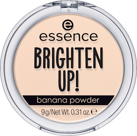 Cipria viso BRIGHTEN UP! banana powder essence