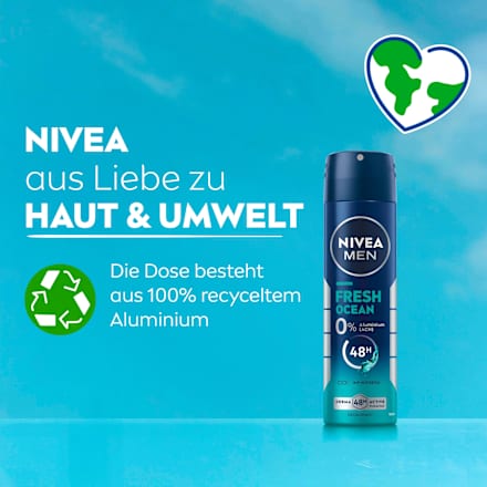 Deospray Fresh Ocean NIVEA MEN
