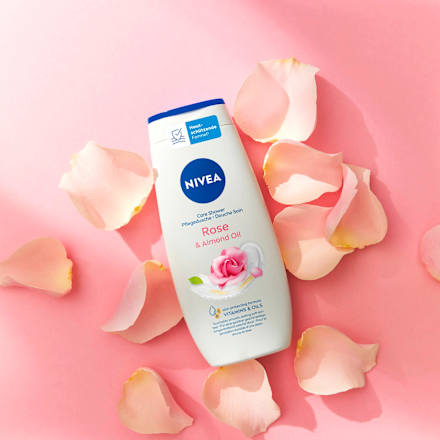 Pflegedusche Rose & Almond Oil NIVEA