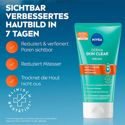 Peeling Derma Skin Clear NIVEA
